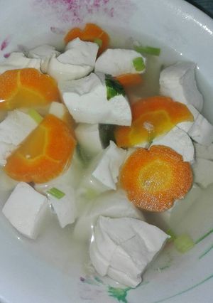 Foto resep Sop Tofu