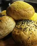 Pan de Tortuga para hamburguesas (pan de Viena)