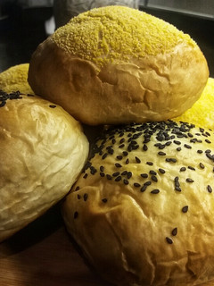 Una foto de Pan de Tortuga para hamburguesas (pan de Viena)
