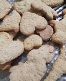 Galletitas / Bizcochitos de coco
