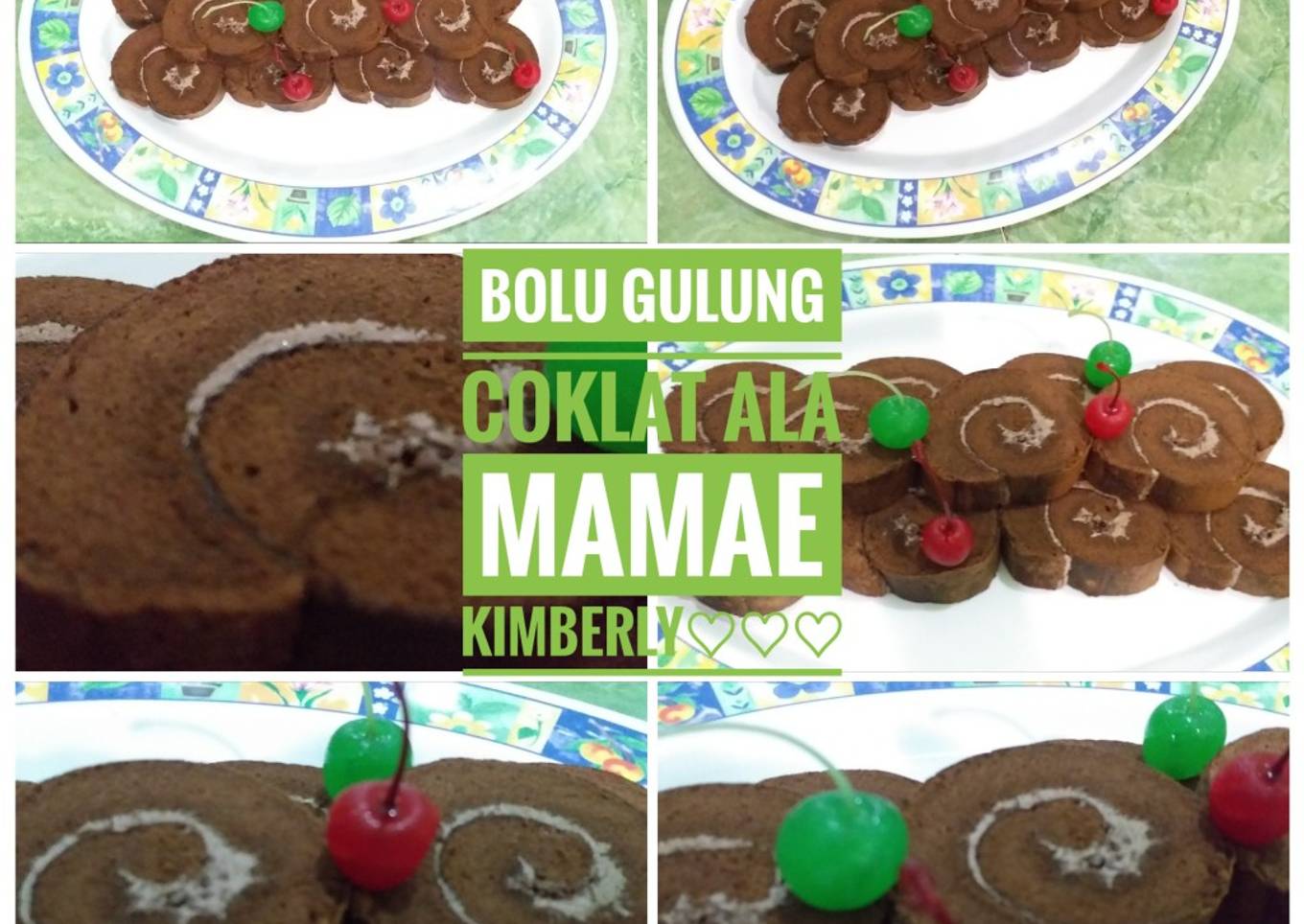 Bolu Gulung Coklat Ekonomis
