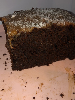Una foto de Torta de chocolate, sin gluten