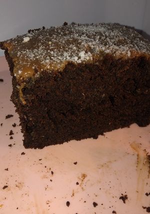 Una foto de Torta de chocolate, sin gluten