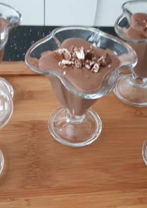 Une photo de Creme au chocolat