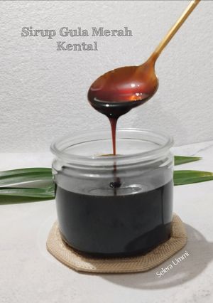 Foto resep Sirup Gula Merah Kental