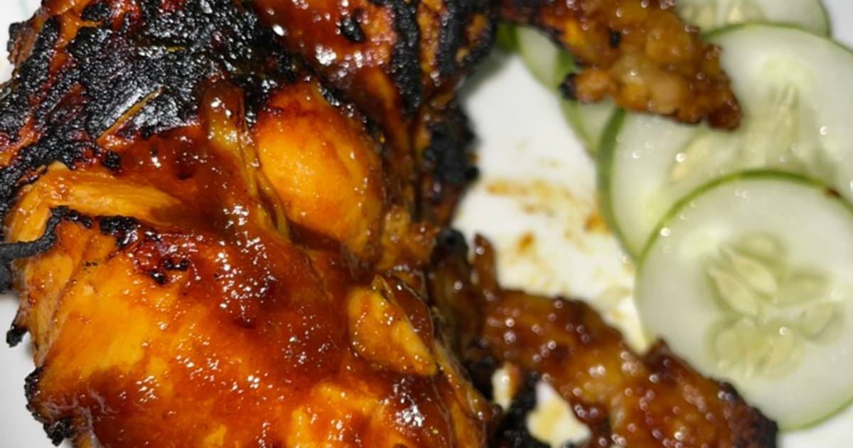 5.551 resep ayam bakar kecap enak dan sederhana ala rumahan Cookpad