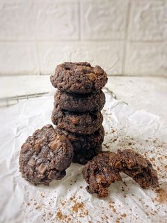 Foto resep Fudgy Brownies Cookies