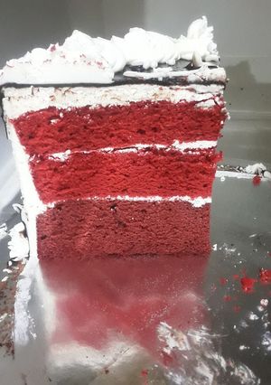 Foto resep Kue Tart Red Velvet