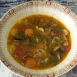 Sopa de verduras (sorpresa)
