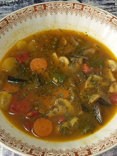 Foto principal de Sopa de verduras (sorpresa)