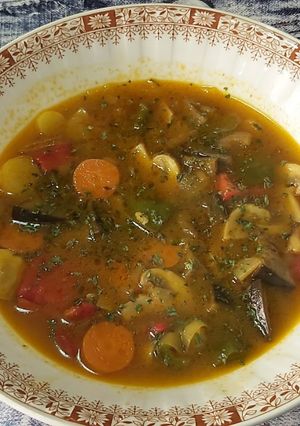 Foto principal de Sopa de verduras (sorpresa)