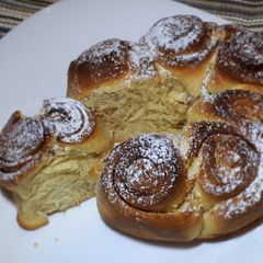 A picture of Cinamon Rolls.