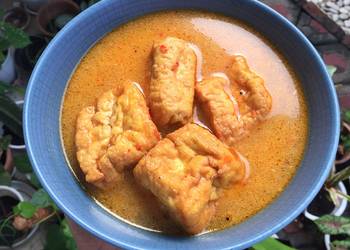 Resep Terbaru Sup (Sayur) Tahu Pedas Paling Enak