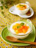 Persimmon & Maple Syrup Yogurt