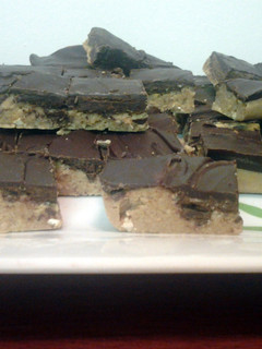 A picture of Reese's Bars.