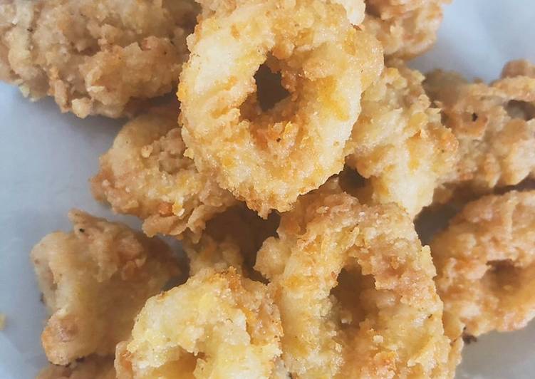 Calamary Ring (Cumi Goreng Tepung)