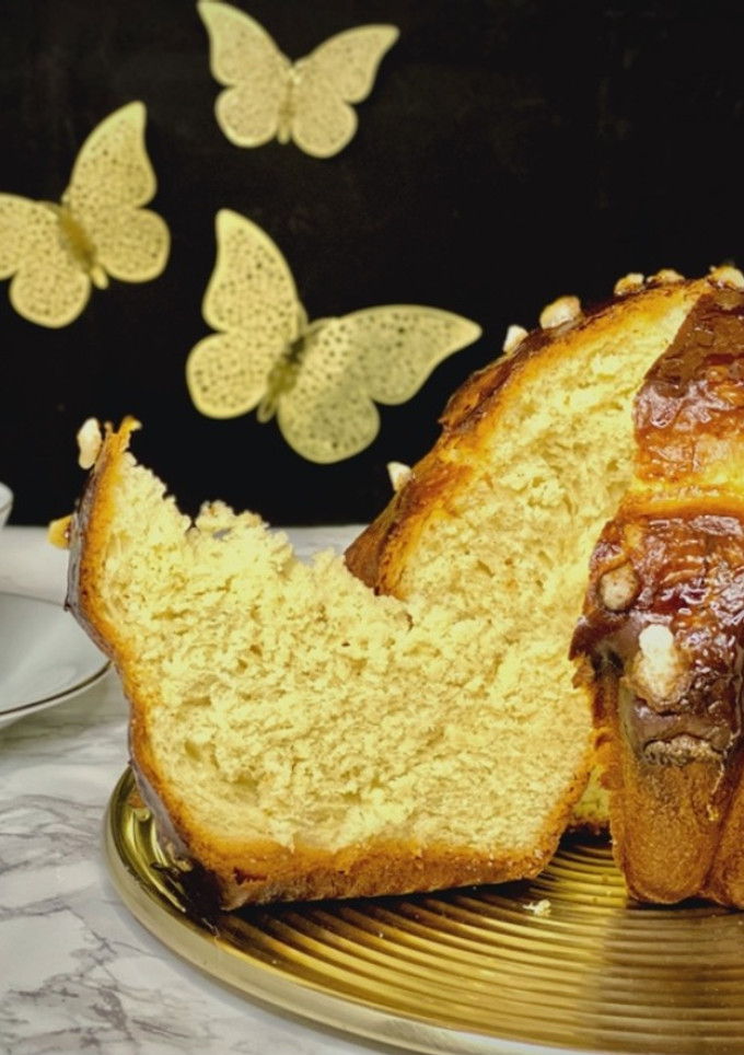 Una foto de 🇫🇷 Así comía María Antonieta: "BRIOCHE" (Francia)
