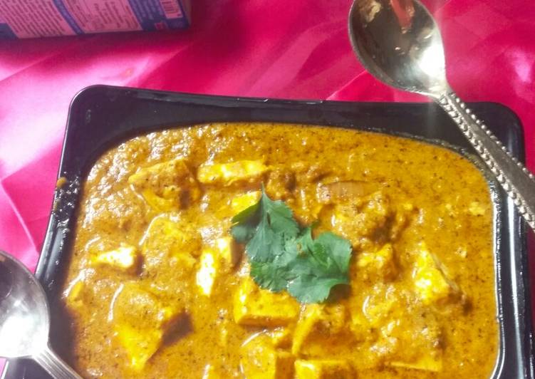 Easiest Way to Make Speedy Malai paneer Dhaba style