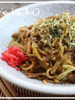 A picture of [Farmhouse Recipe] Sauce Yakisoba.