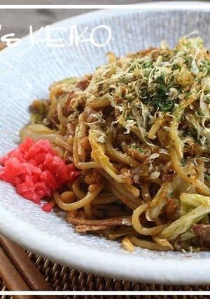 A picture of [Farmhouse Recipe] Sauce Yakisoba.