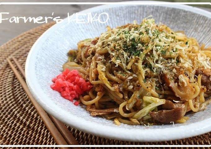 Steps to Prepare Perfect [Farmhouse Recipe] Sauce Yakisoba