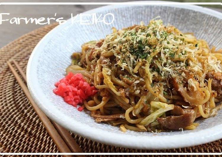 Recipe of Homemade [Farmhouse Recipe] Sauce Yakisoba