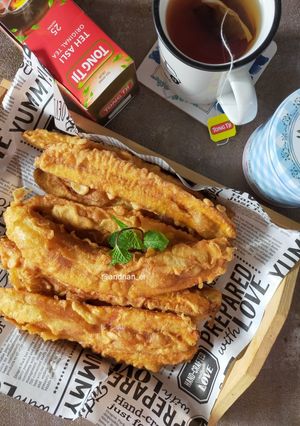 Foto resep Pisang Tanduk Kriuk (ala Manggarai Jakarta)