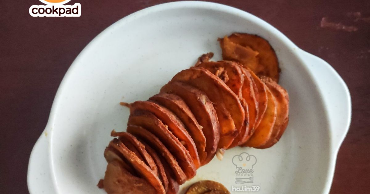 Ubi Keledek Bakar Berempah-image