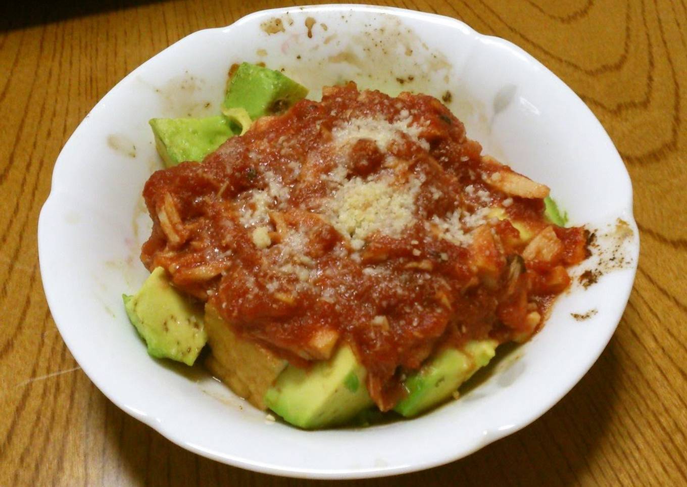 Simple & Healthy! ③ Avocado & Atsuage Gratin