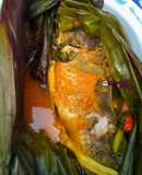 Resep Pepes Ikan Mas Kuah Kukus Panggang #w2