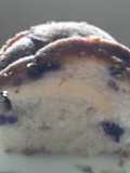 Lemon- Blueberry Swirl Cake