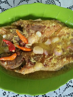 Foto resep Ikan kerapu bumbu acar