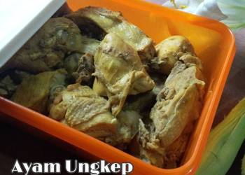 Masakan Populer 73. Ayam Ungkep Tulang Lunak Ala Warteg