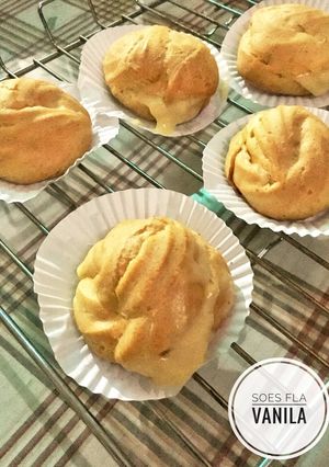 Foto resep Kue sus isi vla vanila