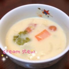 A picture of Chinese Cabbage Cream Stew.