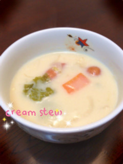 A picture of Chinese Cabbage Cream Stew.