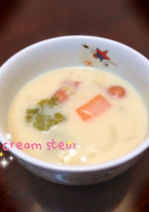 A picture of Chinese Cabbage Cream Stew.
