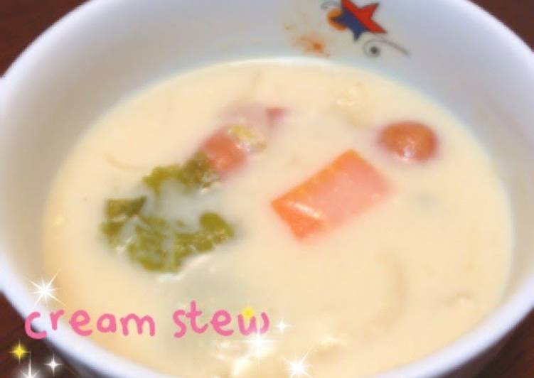 Recipe of Homemade Chinese Cabbage Cream Stew
