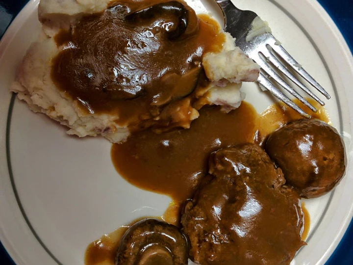 Easy Steps to Make Salisbury Steak the So Delicious So Delicious