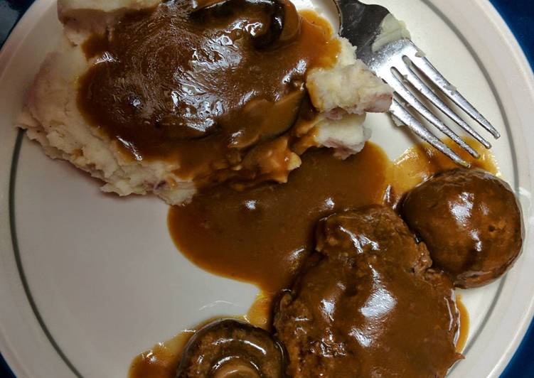 Recipe of Ultimate Salisbury Steak