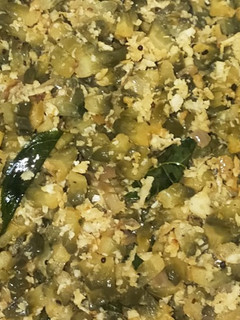பாகற்காய் வறுவல் (Paakarkaai varuval recipe in tamil) செய்முறை முக்கிய புகைப்படம்