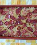 Arroz de Pato no forno com Bacon e Chouriço