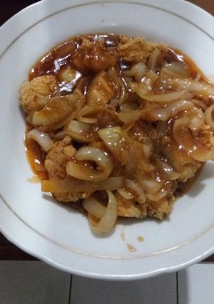 Foto resep Ayam Asam Manis