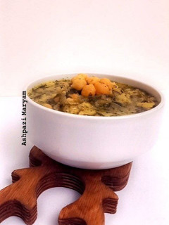 عکسی از دستور خوراک نخود