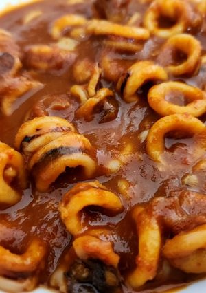 Foto resep Cumi mercon