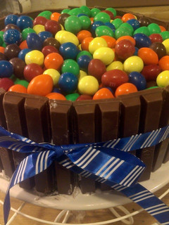 A picture of Candy Cake.