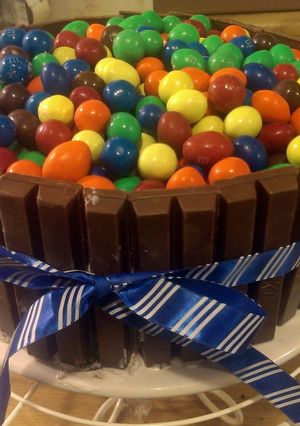 A picture of Candy Cake.
