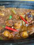 Crispy Pork Belly Binagoongan