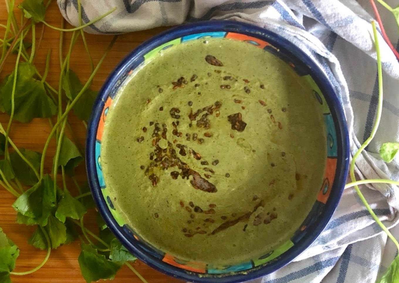 Brahmi Tambuli / Raita