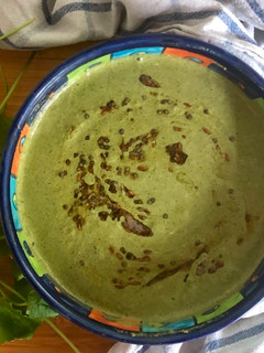 A picture of Brahmi Tambuli / Raita.